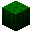 Block of Green Hexorium Crystal