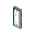 White Hexorium Door (Green)