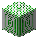 White Concentric Hexorium Block (Green).png