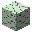 White Engineered Hexorium Block (Green)