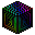 Concentric Hexorium Block (Rainbow)