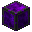 Framed Hexorium Block (Purple)