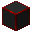 Glowing Hexorium-Coated Stone (Red)