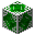 White Inverted Hexorium Lamp (Green)