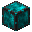 Framed Hexorium Block (Cyan)